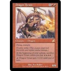 画像1: [EX+]ドラゴンの暴君/Dragon Tyrant《英語》【SCG】