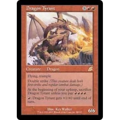 [EX+]ドラゴンの暴君/Dragon Tyrant《英語》【SCG】