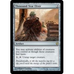 画像1: [EX]千年霊薬/Thousand-Year Elixir《英語》【Commander 2013】