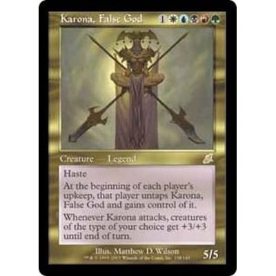 [EX+]邪神カローナ/Karona, False God《日本語》【SCG】