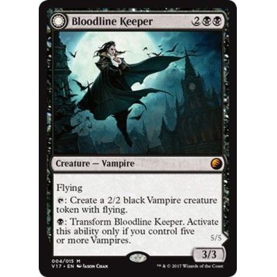 [EX]血統の守り手/Bloodline Keeper《英語》【From the Vault: Transform】