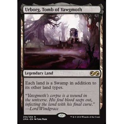 [EX]ヨーグモスの墳墓、アーボーグ/Urborg, Tomb of Yawgmoth《英語》【UMA】