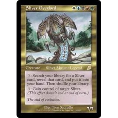 [EX+]スリヴァーの首領/Sliver Overlord《英語》【SCG】