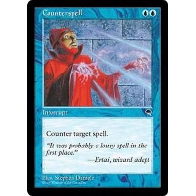 [EX+]対抗呪文/Counterspell《英語》【TMP】