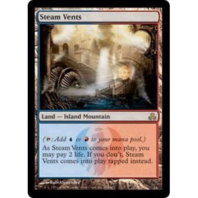 [EX]蒸気孔/Steam Vents《英語》【GPT】