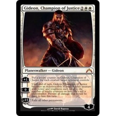 正義の勇者ギデオン/Gideon, Champion of Justice《英語》【GTC】