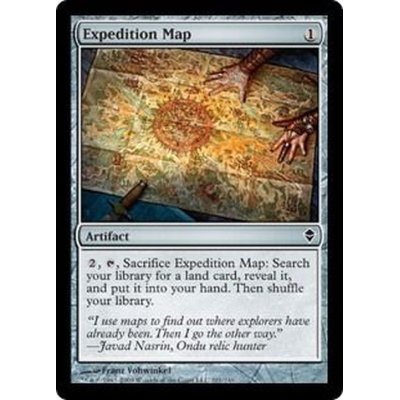 探検の地図/Expedition Map《英語》【ZEN】