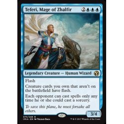 画像1: [EX+]ザルファーの魔道士、テフェリー/Teferi, Mage of Zhalfir《英語》【IMA】