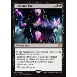 画像1: [EX+]悪魔の契約/Demonic Pact《英語》【ORI】