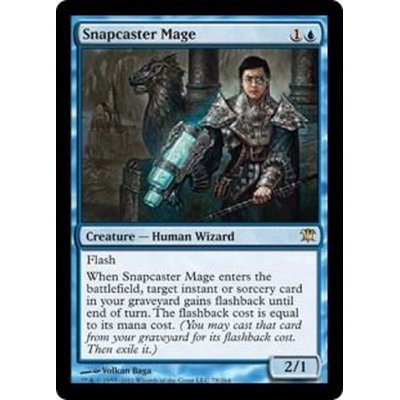 瞬唱の魔道士/Snapcaster Mage《英語》【ISD】