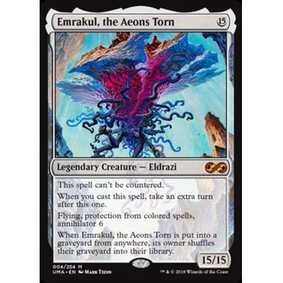 [EX]引き裂かれし永劫、エムラクール/Emrakul, the Aeons Torn《英語》【UMA】