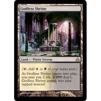 [EX+]神無き祭殿/Godless Shrine《英語》【GPT】