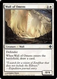 前兆の壁/Wall of Omens《英語》【ROE】