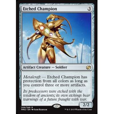 刻まれた勇者/Etched Champion《英語》【MM2】