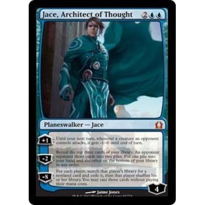 思考を築く者、ジェイス/Jace, Architect of Thought《英語》【RTR】