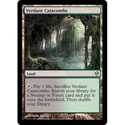 新緑の地下墓地/Verdant Catacombs《英語》【ZEN】