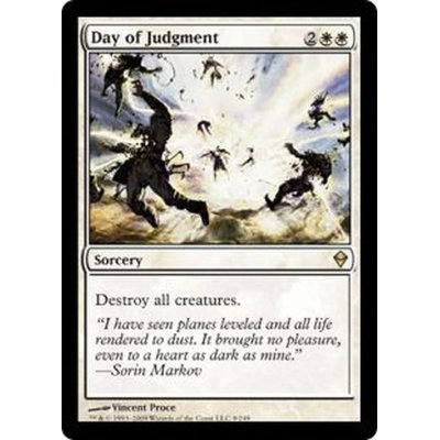 [EX+]審判の日/Day of Judgment《英語》【ZEN】