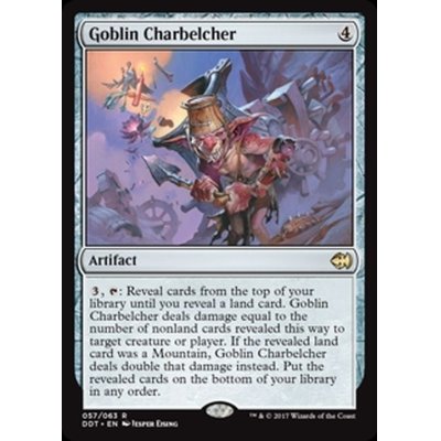 ゴブリンの放火砲/Goblin Charbelcher《英語》【Duel Decks: Merfolk vs. Goblins】