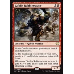 画像1: [EX+]ゴブリンの熟練扇動者/Goblin Rabblemaster《英語》【Duel Decks: Merfolk vs. Goblins】