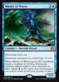 [EX+]波使い/Master of Waves《英語》【Duel Decks: Merfolk vs. Goblins】