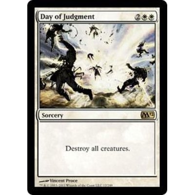 審判の日/Day of Judgment《英語》【M12】