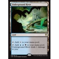 [EX+]地底の大河/Underground River《英語》【Commander 2016】