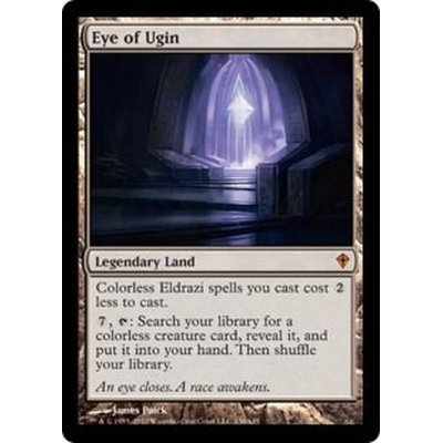 [EX]ウギンの目/Eye of Ugin《英語》【WWK】