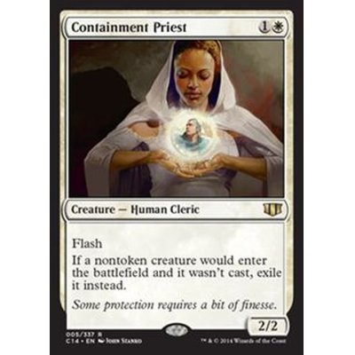 [EX+]封じ込める僧侶/Containment Priest《英語》【Commander 2014】