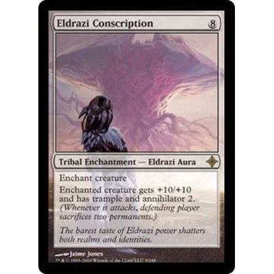 [EX]エルドラージの徴兵/Eldrazi Conscription《英語》【ROE】