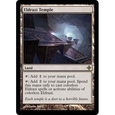 [EX+]エルドラージの寺院/Eldrazi Temple《英語》【ROE】