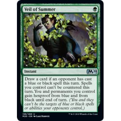 画像1: [EX+](FOIL)夏の帳/Veil of Summer《英語》【M20】