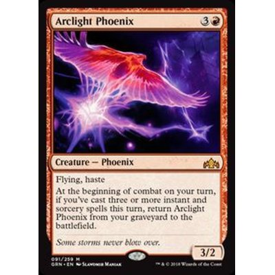 (FOIL)弧光のフェニックス/Arclight Phoenix《英語》【GRN】