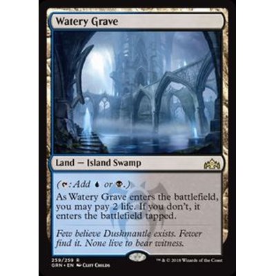 湿った墓/Watery Grave《英語》【GRN】