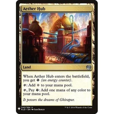 霊気拠点/Aether Hub《英語》【Reprint Cards(Mystery Booster)】