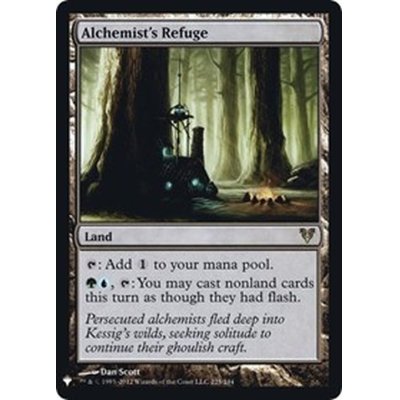 錬金術師の隠れ家/Alchemist's Refuge《英語》【Reprint Cards(Mystery Booster FOIL)】