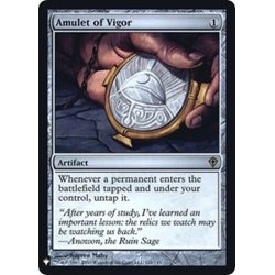 画像1: 精力の護符/Amulet of Vigor《英語》【Reprint Cards(Mystery Booster FOIL)】