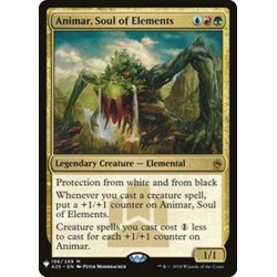 画像1: 精霊の魂、アニマー/Animar, Soul of Elements《英語》【Reprint Cards(Mystery Booster)】