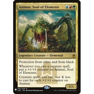 精霊の魂、アニマー/Animar, Soul of Elements《英語》【Reprint Cards(Mystery Booster)】