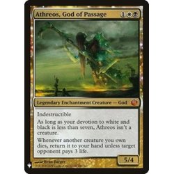 画像1: [EX+]通行の神、エイスリオス/Athreos, God of Passage《英語》【Reprint Cards(Mystery Booster)】