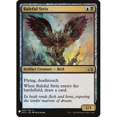 悪意の大梟/Baleful Strix《英語》【Reprint Cards(Mystery Booster)】