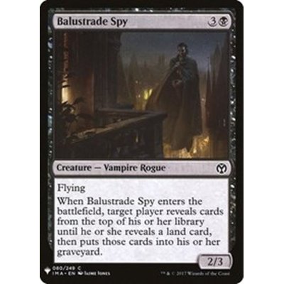 欄干のスパイ/Balustrade Spy《英語》【Reprint Cards(Mystery Booster)】