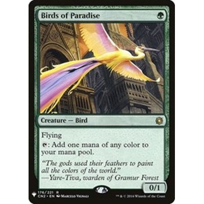 [EX+]極楽鳥/Birds of Paradise《英語》【Reprint Cards(Mystery Booster)】