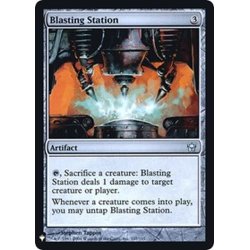 画像1: [EX+]爆破基地/Blasting Station《英語》【Reprint Cards(Mystery Booster FOIL)】