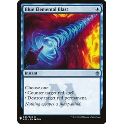 [EX+]青霊破/Blue Elemental Blast《英語》【Reprint Cards(Mystery Booster)】