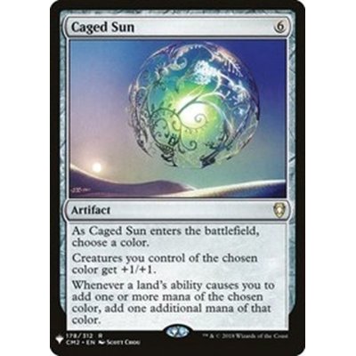 かごの中の太陽/Caged Sun《英語》【Reprint Cards(Mystery Booster)】