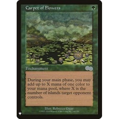 [EX+]花の絨毯/Carpet of Flowers《英語》【Reprint Cards(Mystery Booster)】