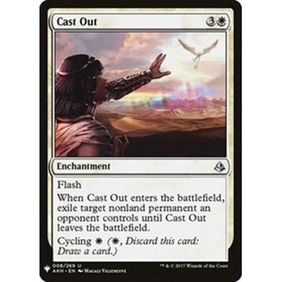 排斥/Cast Out《英語》【Reprint Cards(Mystery Booster)】