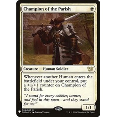 教区の勇者/Champion of the Parish《英語》【Reprint Cards(Mystery Booster)】