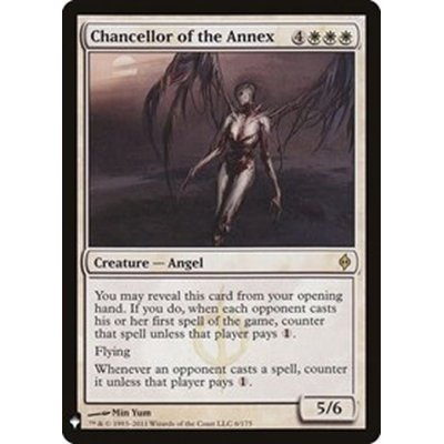 別館の大長/Chancellor of the Annex《英語》【Reprint Cards(Mystery Booster)】