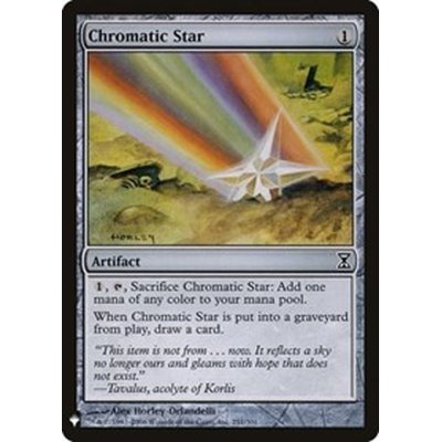 彩色の星/Chromatic Star《英語》【Reprint Cards(Mystery Booster)】